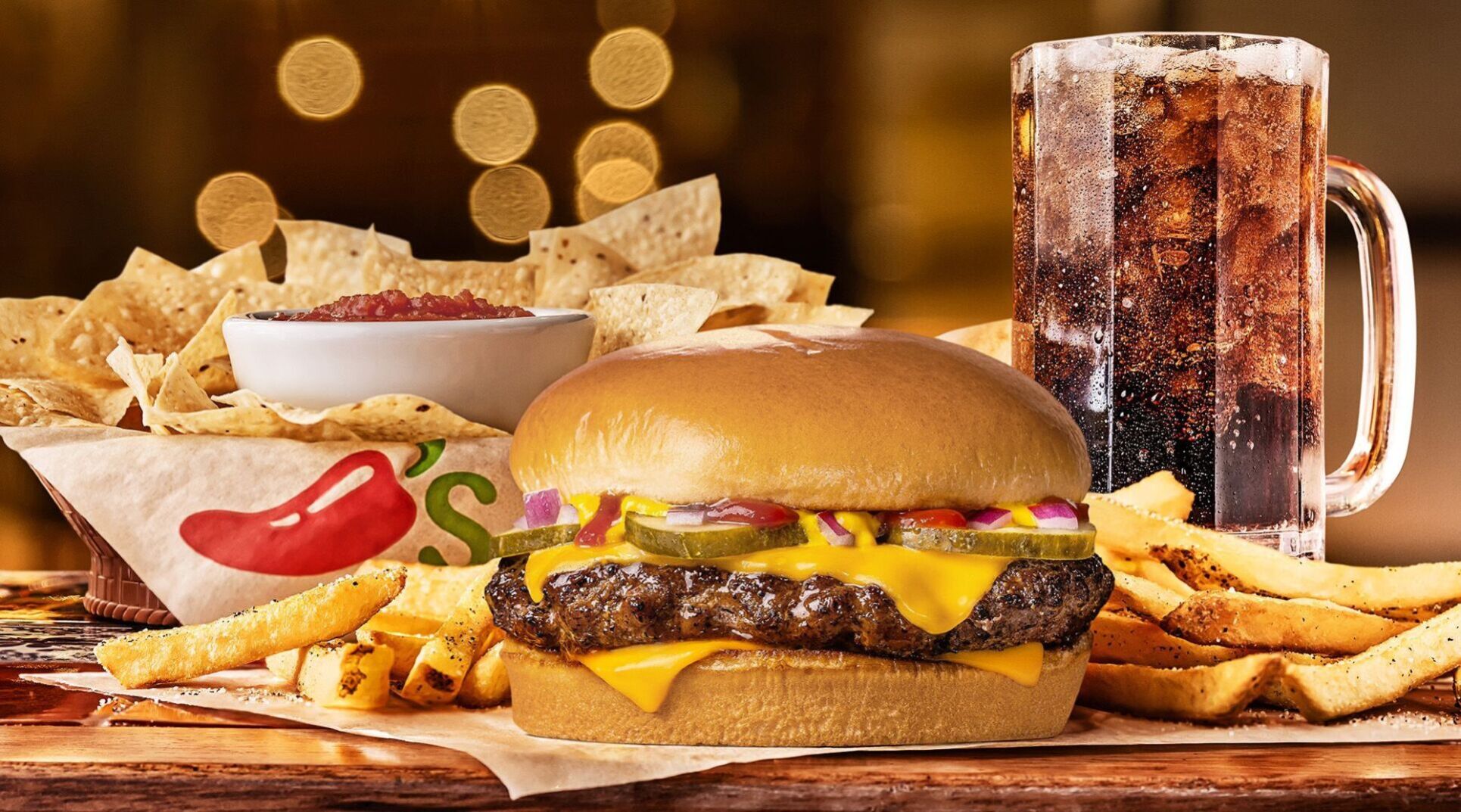 Chili’s trolls McDonald’s with its new quarter pounder burger